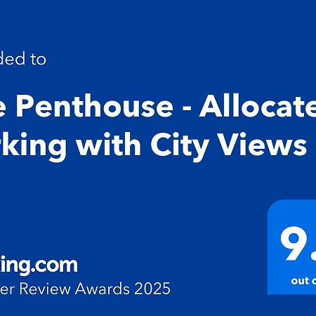 The Penthouse - Allocated Parking With City Views Ripon Exterior foto